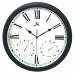 Radio Controlled Outdoor Wall Clock