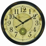 Large Distressed Case Resin WC/internal Pendulum
