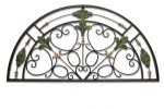 Iron Scroll in Sage Patina