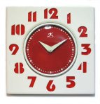 Deco Retro Kitchen Clock