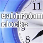 Bathroom Clocks