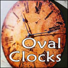 Oval Clocks