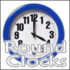 Round Clocks