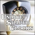 Unique Shaped Clocks