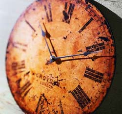 Solid Wood Wall Clock