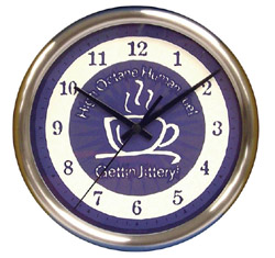 Coffee Clock