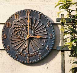 Wall Outdoor Clocks