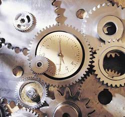 Gear Clock