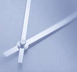 Oval Wall Clock