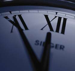Roman Numeral Clocks