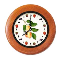Fruit Clock