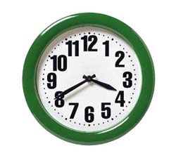 Round Wall Clock