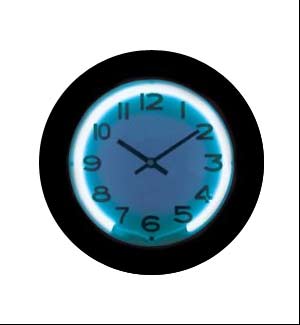 Highlighted Wall Clocks