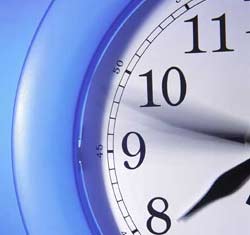 Neon Clock