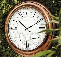 Garden Clocks