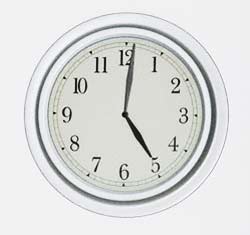 Round Wall Clocks