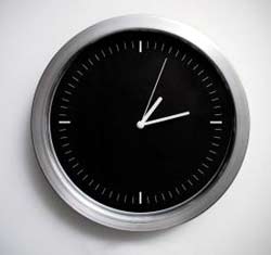 Chrome Clock