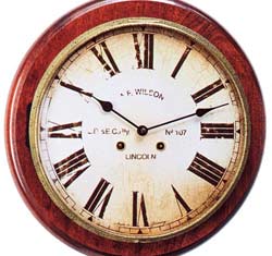 Wall Clock Styles and Frames