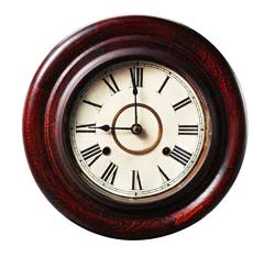 Cherry Wall Clock