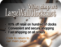Sun Wall Clock